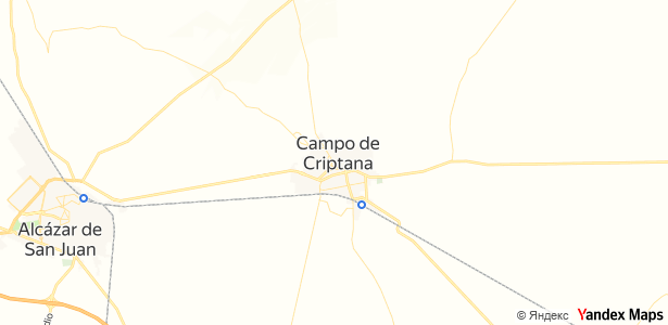 Vista exterior de Piso en venta en Campo de Criptana