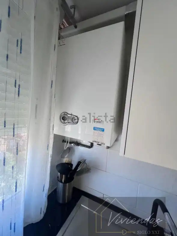 Vista exterior de Pis en venda en Madrid amb Aire condicionat, Calefacció i Terrassa
