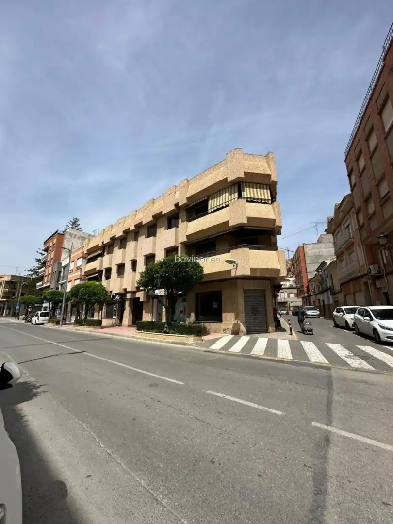 Vista exterior de Piso en venta en Alhama de Murcia con Aire acondicionado, Calefacción y Trastero