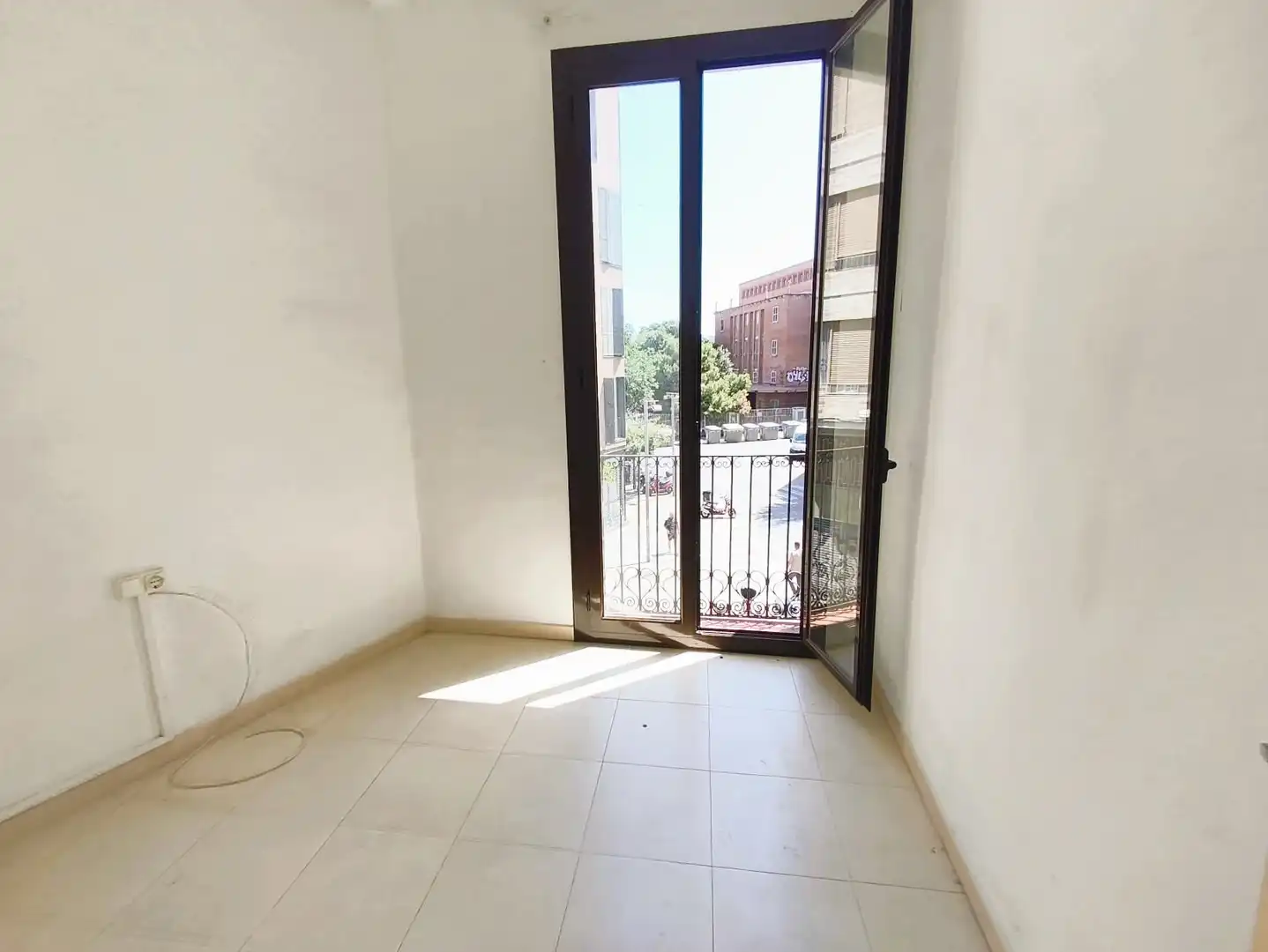 Balcony of Flat for sale in Barcelona  with Parquet flooring, Terrace and Balcony