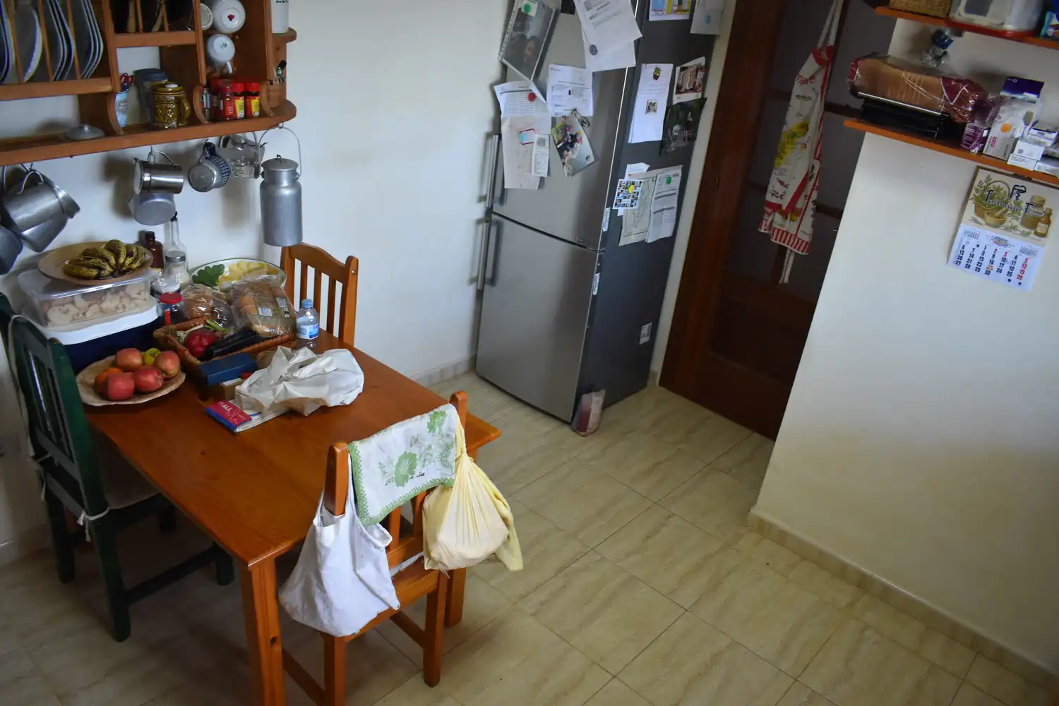 Küche von Maisonette zum Verkauf in Adeje mit Klimaanlage, Heizung und Terrasse