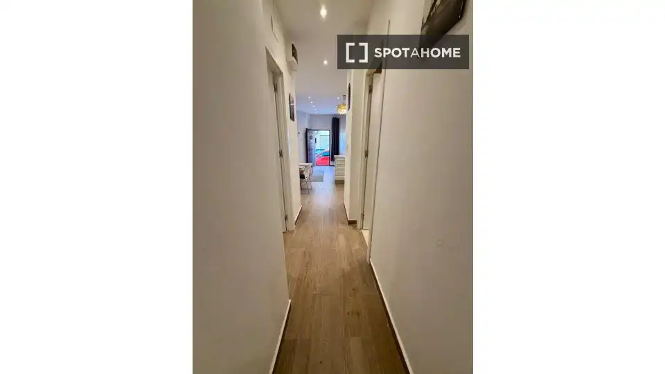 Flat for rent in Valencia  with Air Conditioner, Heating and Furnished