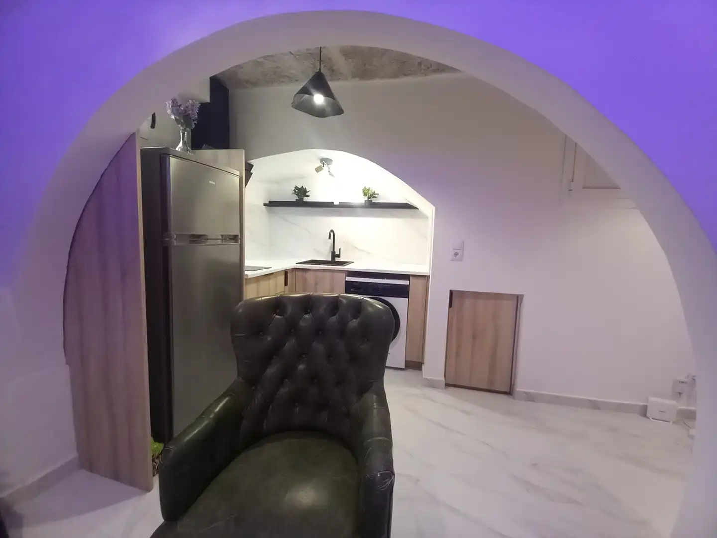 Cocina de Loft en venta en Badalona con Terraza y Trastero