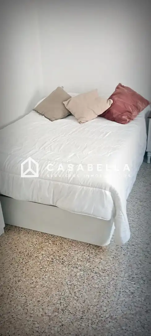 Bedroom of Flat for share in Sagunto / Sagunt  with Furnished