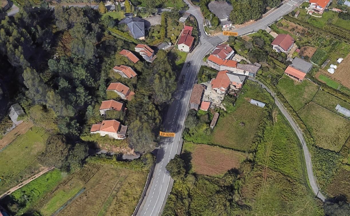 Vista exterior de Casa o xalet en venda en Sanxenxo