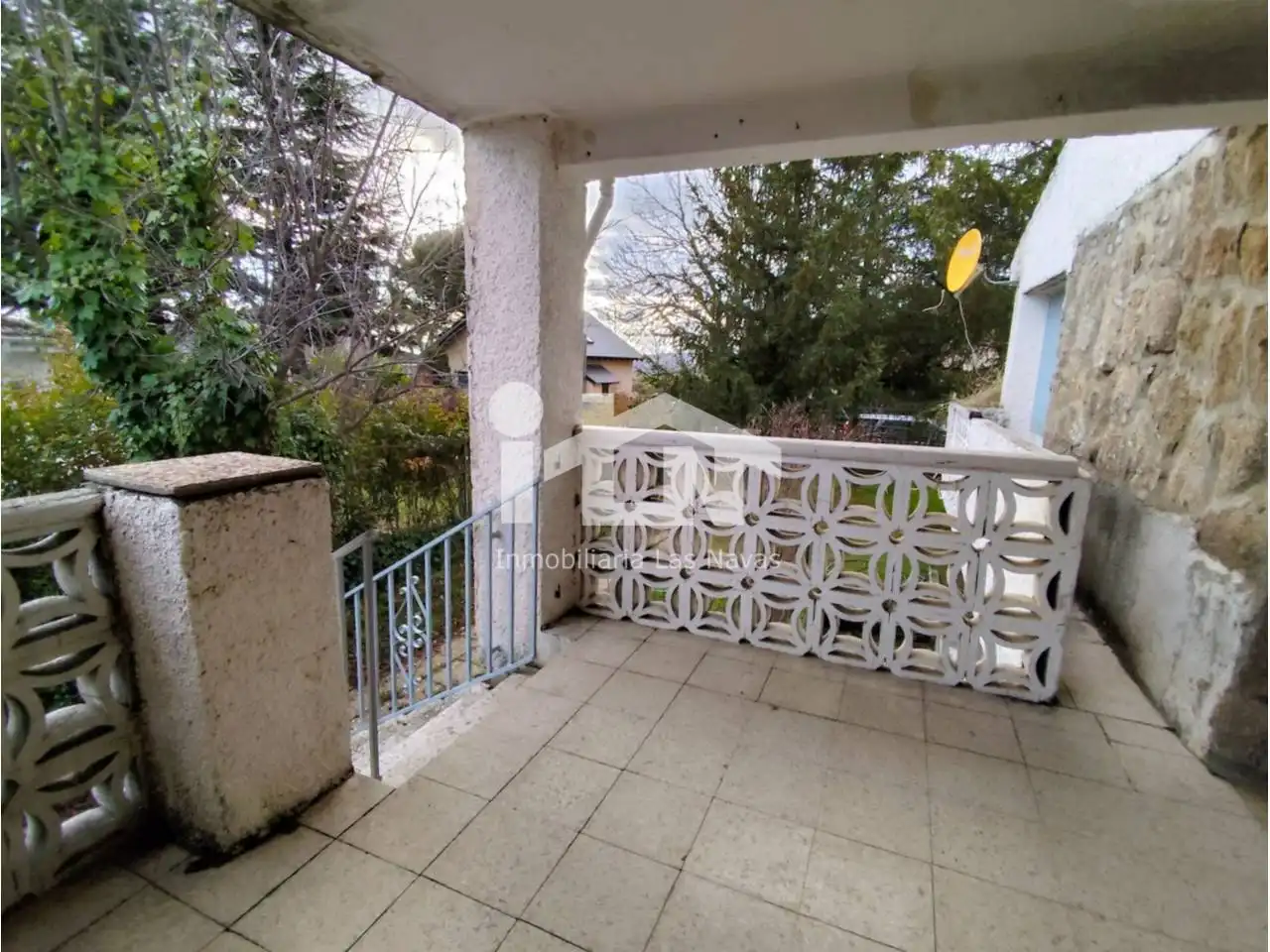 Terraza de Casa o chalet en venta en Navalperal de Pinares con Calefacción, Jardín privado y Terraza