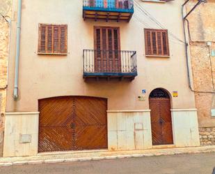 Vista exterior de Casa o xalet en venda en El Rourell amb Calefacció, Jardí privat i Terrassa