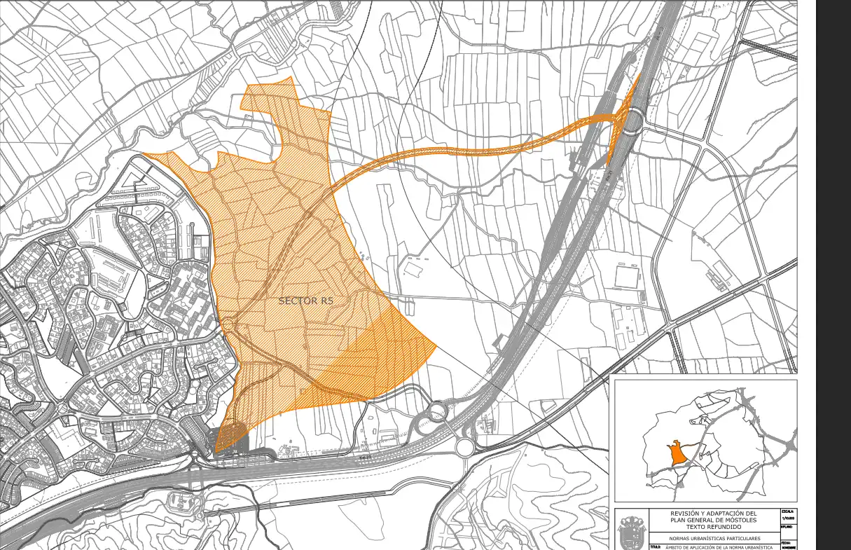 Außenansicht von Residential zum Verkauf in Móstoles