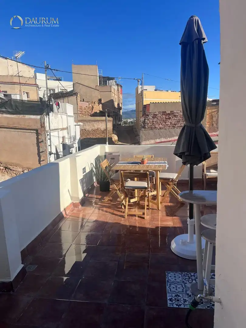 Terraza de Casa adosada en venta en Llíria con Aire acondicionado, Terraza y Trastero