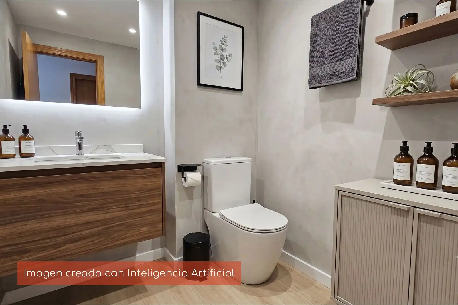 Bany de Casa adosada en venda en Benalmádena amb Aire condicionat, Terrassa i Piscina