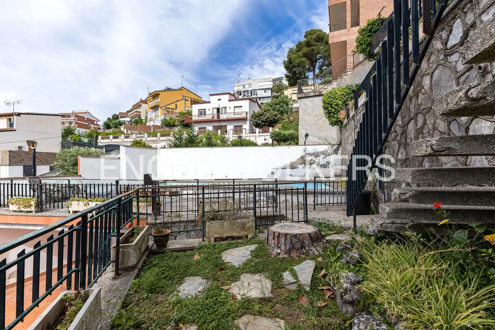 Vista exterior de Casa o chalet en venta en Viladecans con Calefacción, Jardín privado y Balcón