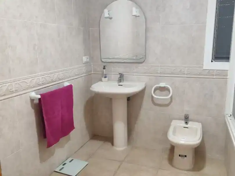Bathroom of Flat for rent in El Calón - Cala Panizo - El Pozo del Esparto
