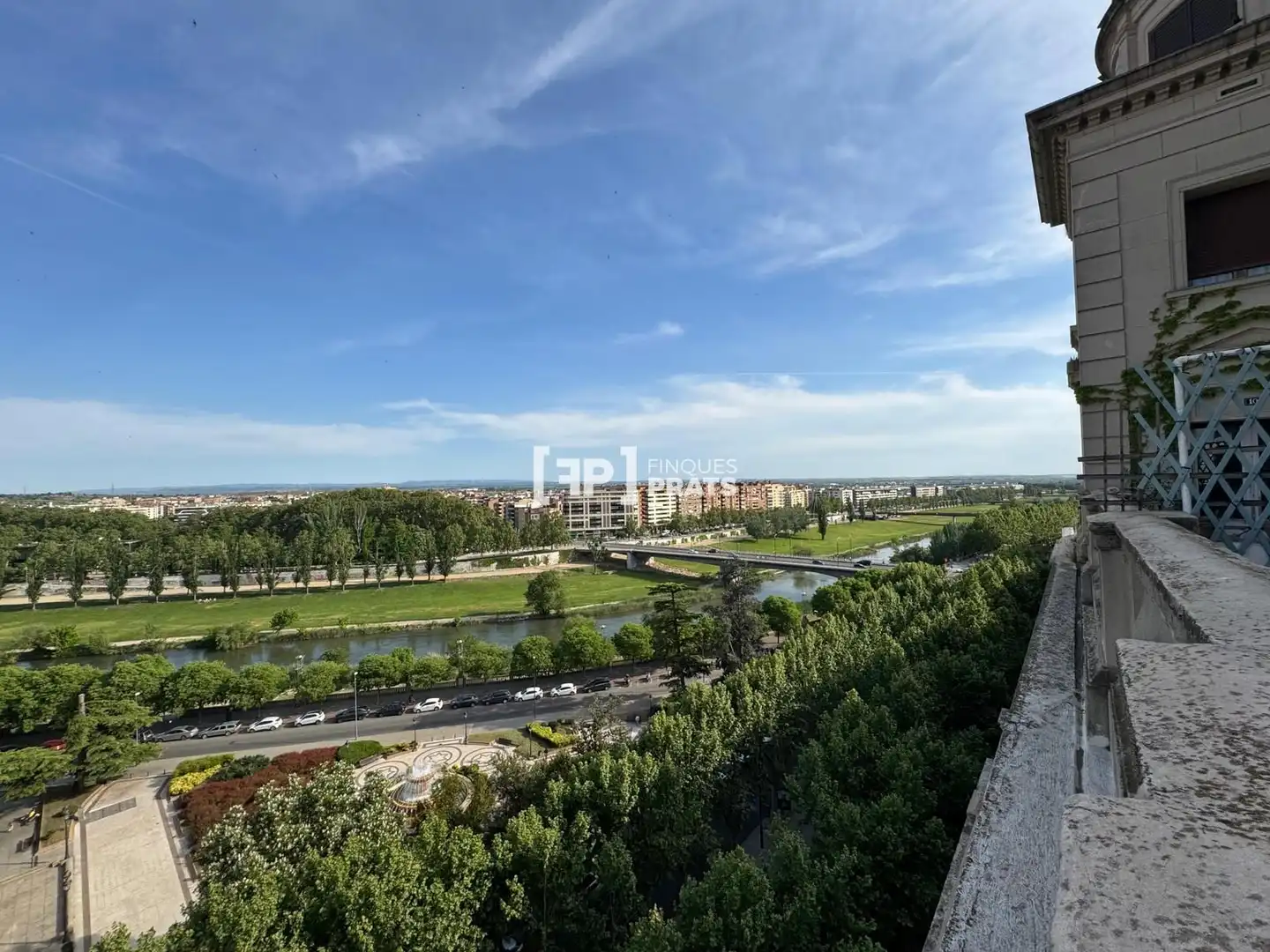 Vista exterior de Pis en venda en Lleida amb Aire condicionat, Calefacció i Terrassa