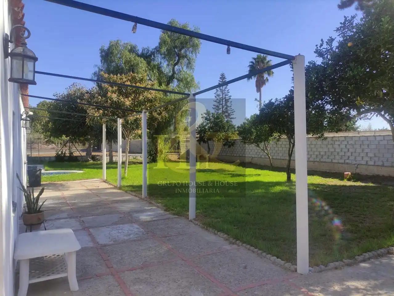 Jardín de Finca rústica en venta en Chipiona con Jardín privado y Piscina