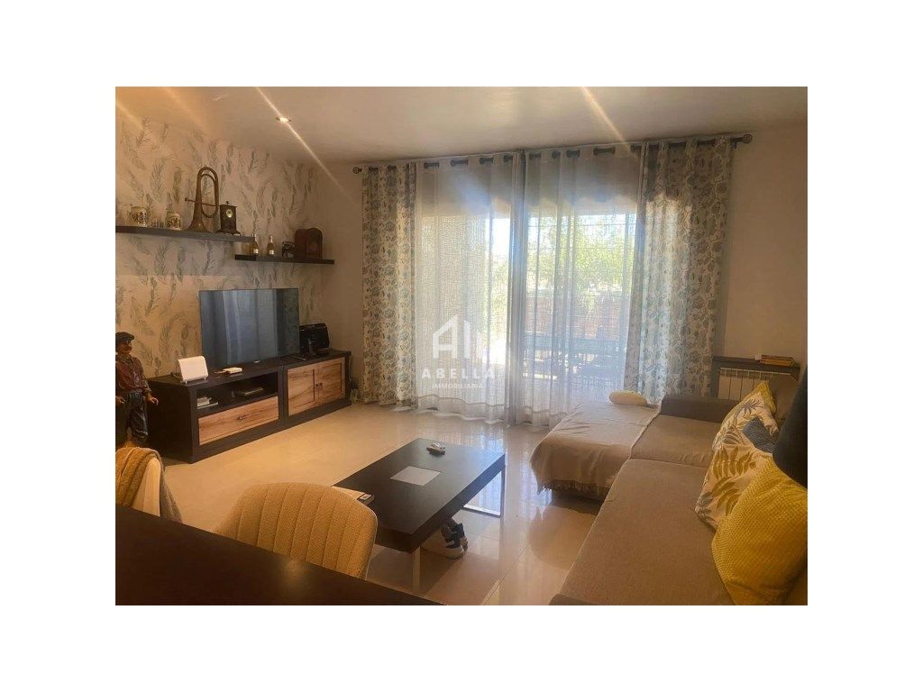 Living room of House or chalet for sale in  Lleida Capital  with Air Conditioner, Private garden and Terrace