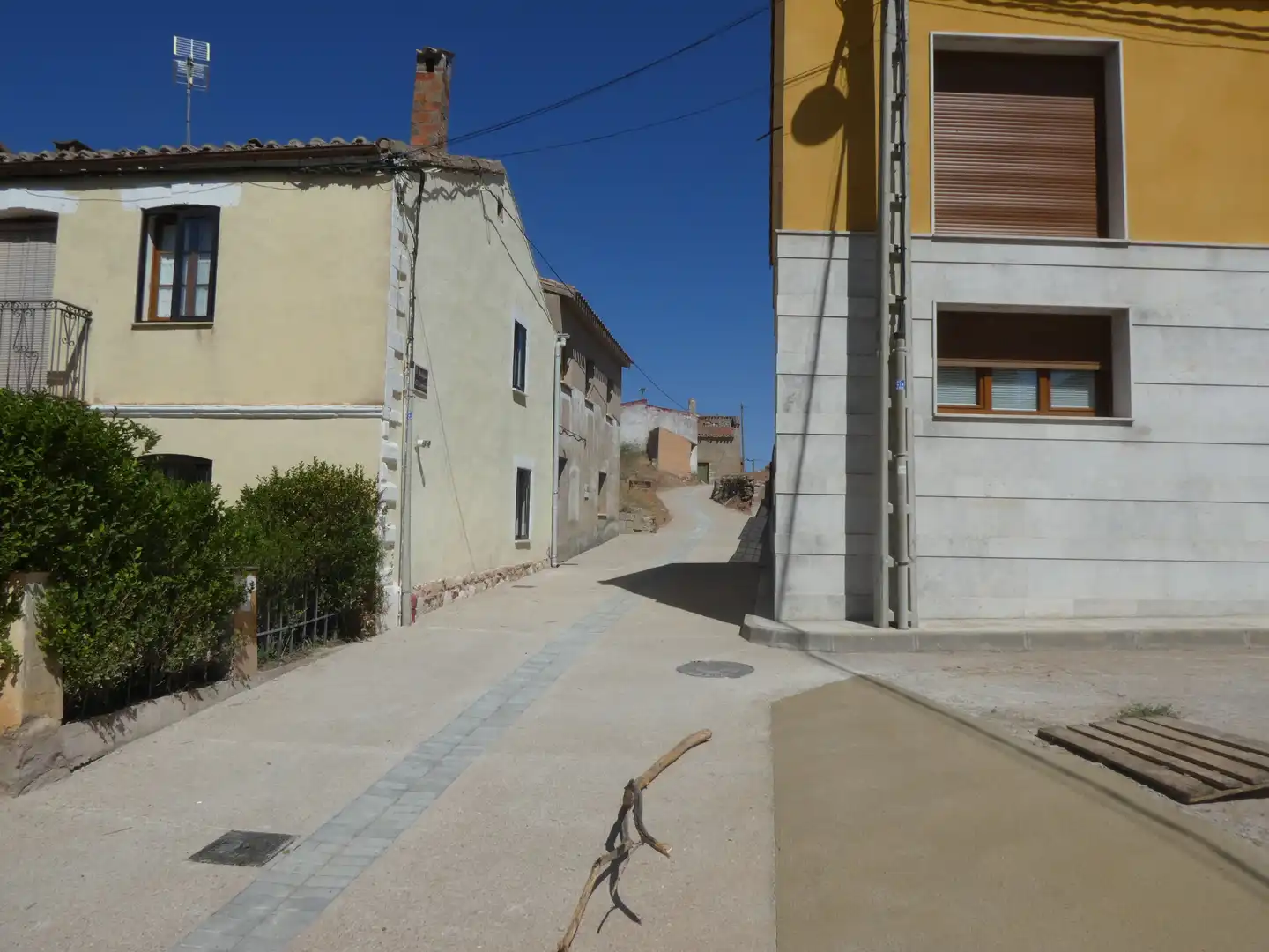 Vista exterior de Finca rústica en venta en Mahamud con Jardín privado