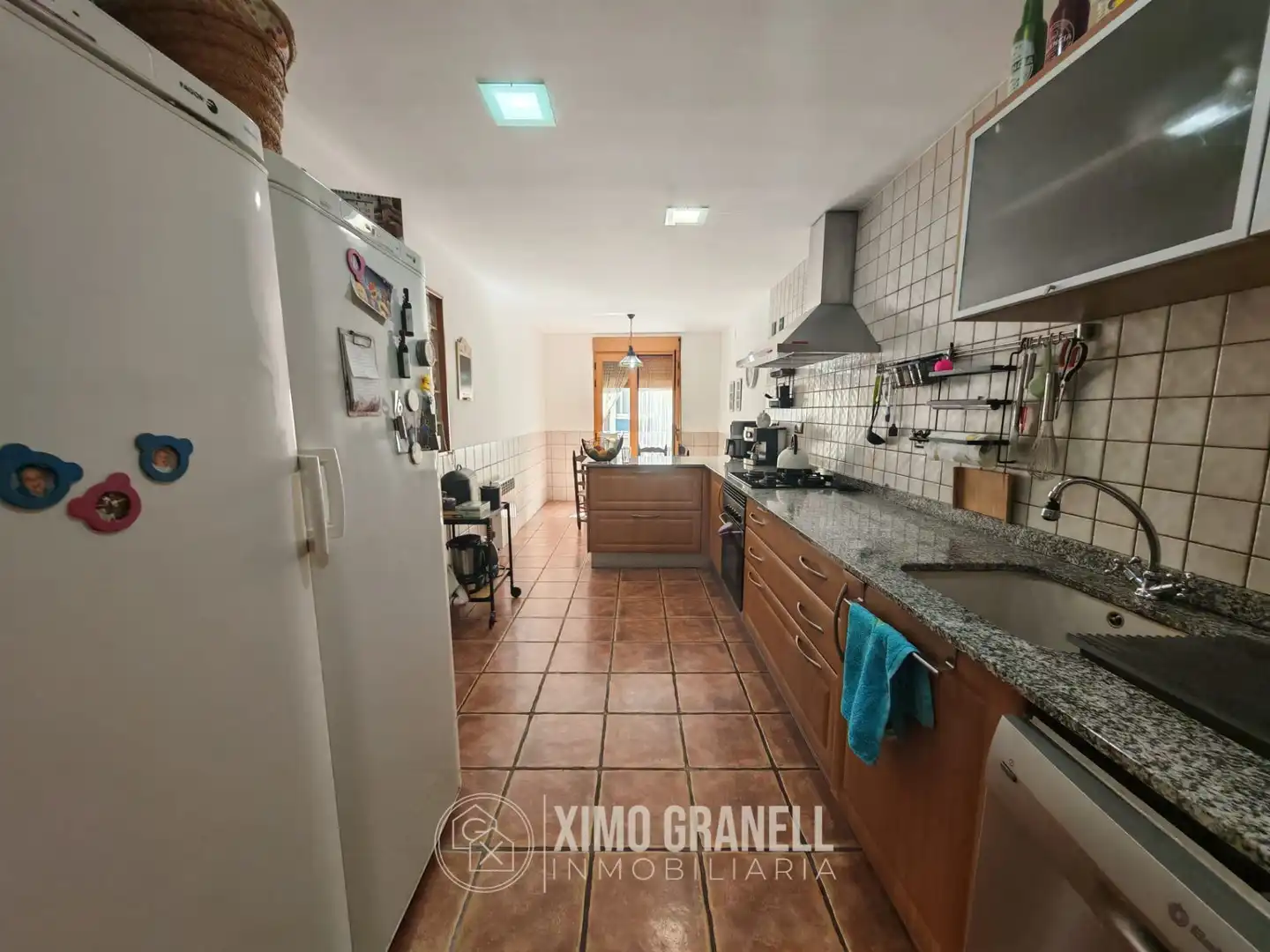 Cuina de Casa o xalet en venda en Alfondeguilla amb Calefacció, Jardí privat i Terrassa