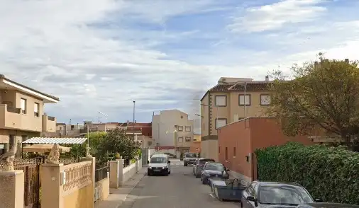 Vista exterior de Planta baja en venta en Fortuna con Trastero