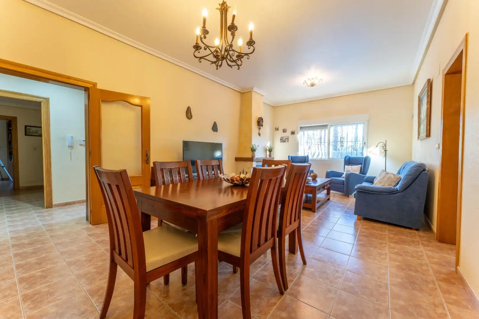 Comedor de Casa o chalet en venta en Elche / Elx con Aire acondicionado, Jardín privado y Terraza