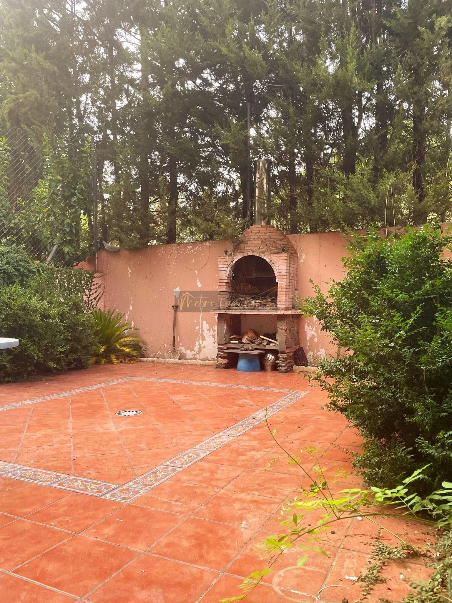 Jardí de Casa o xalet en venda en Mérida amb Aire condicionat, Calefacció i Terrassa