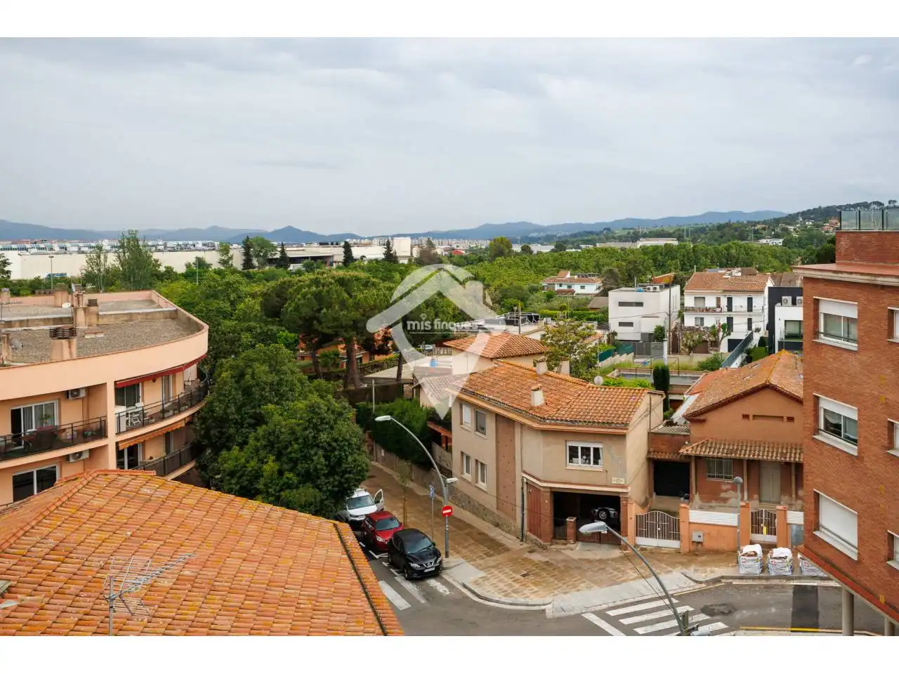 Vista exterior de Dúplex en venda en Sant Quirze del Vallès amb Aire condicionat, Calefacció i Parquet