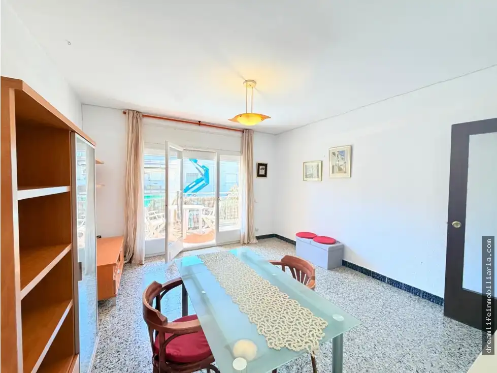 Sala de estar de Apartamento en venta en Cambrils con Amueblado