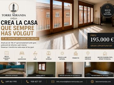 Wohnung mit Balkon zum Verkauf in Carrer Josep Argila