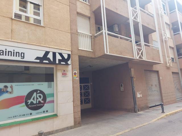 Garaje en Venta en Pabellón - Estación - El Corte Inglés