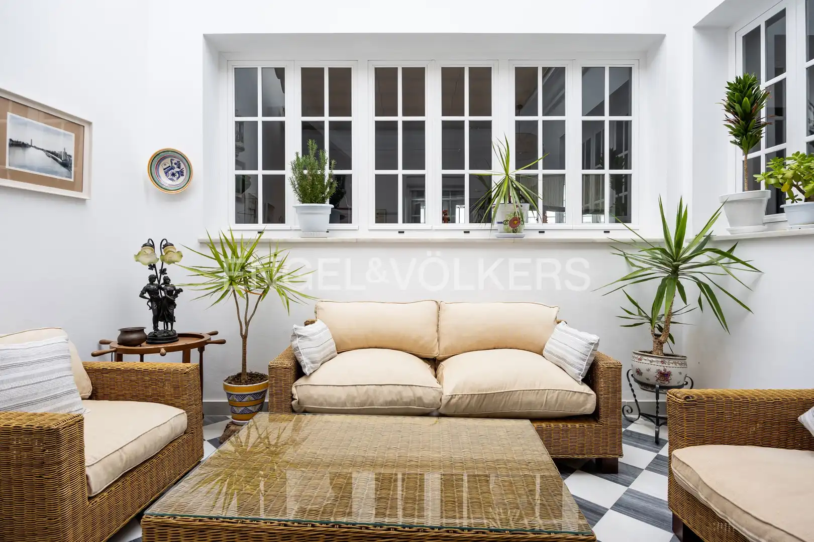 Terrace of Houses for sale in Sanlúcar de Barrameda  with Air Conditioner, Heating and Private garden