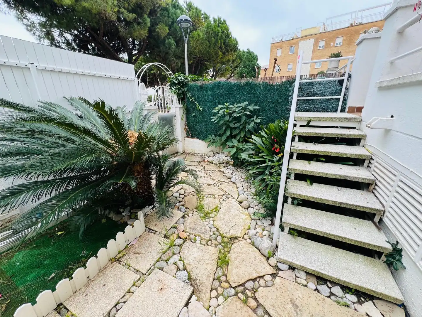 Garden of Apartments for sale in Cunit  with Heating, Parquet flooring and Terrace