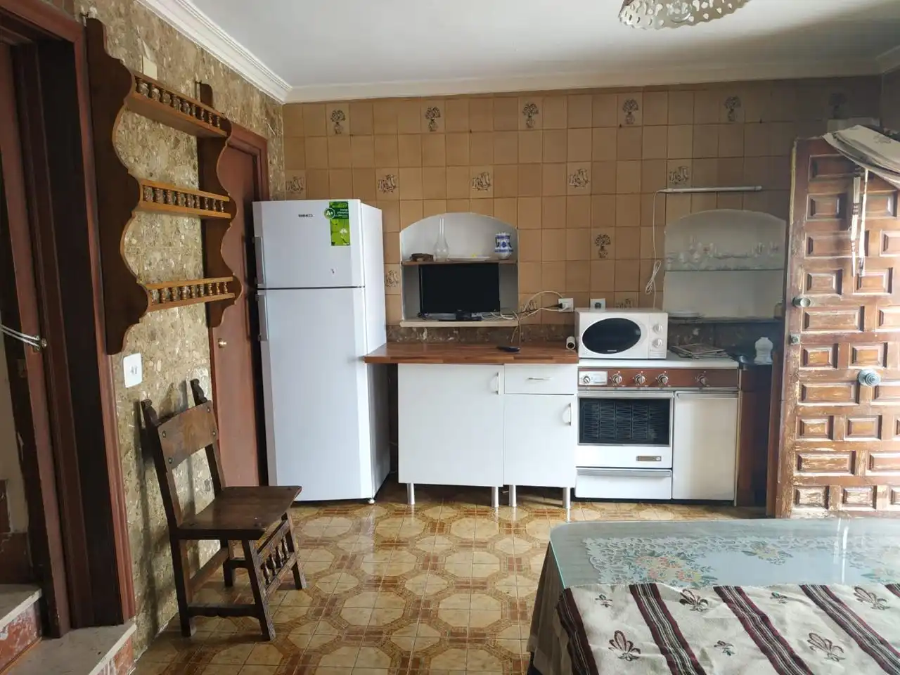 Cocina de Casa o chalet en venta en Oliva de Plasencia con Terraza