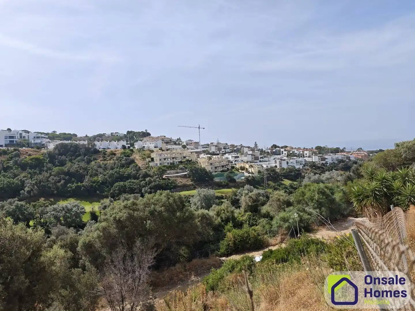 Vista exterior de Terreno en venta en Marbella