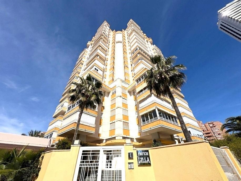 Exterior view of Flat for sale in Benidorm  with Private garden, Terrace and Balcony