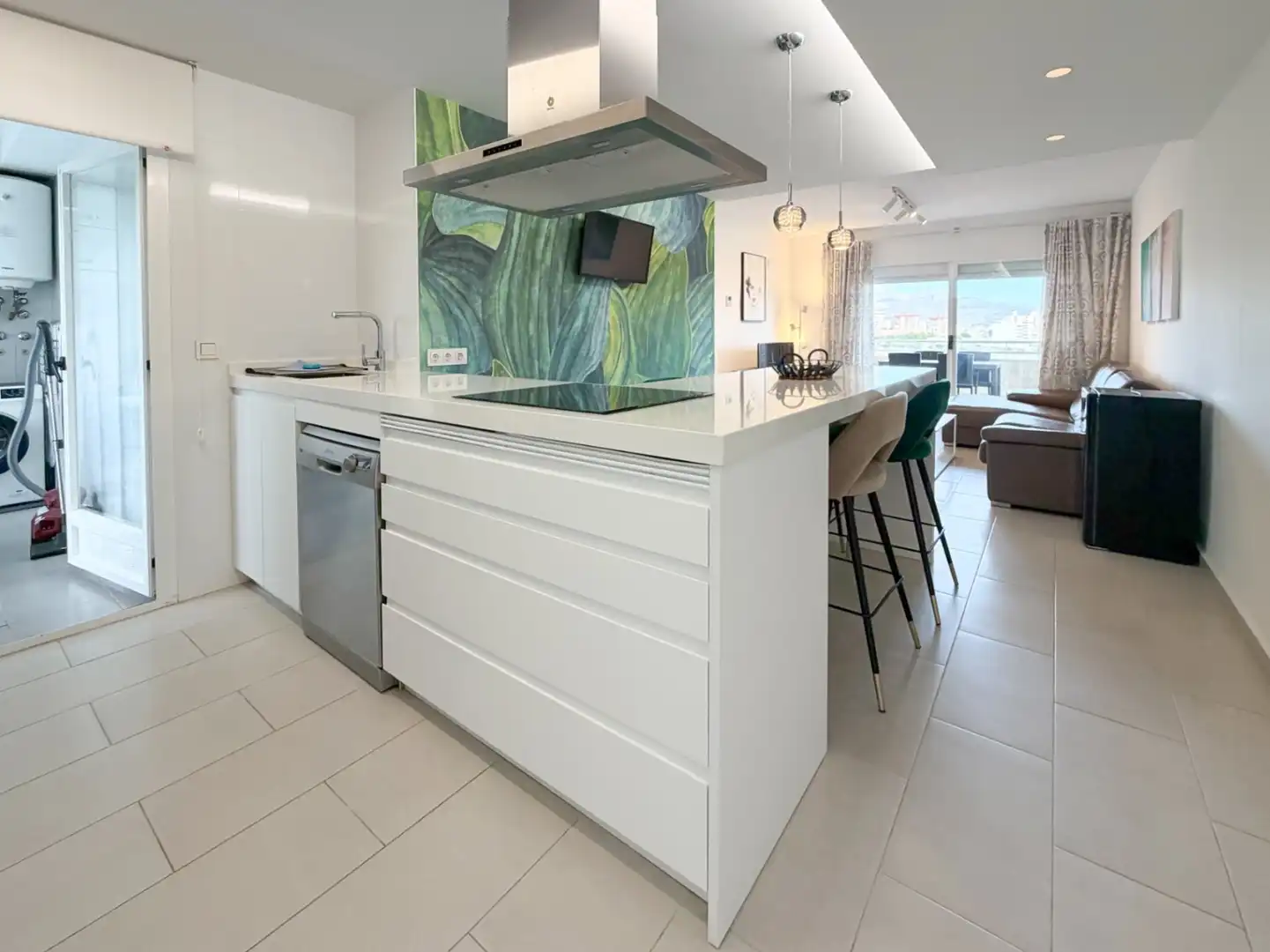 Cuina de Apartament en venda en El Campello amb Aire condicionat, Calefacció i Traster
