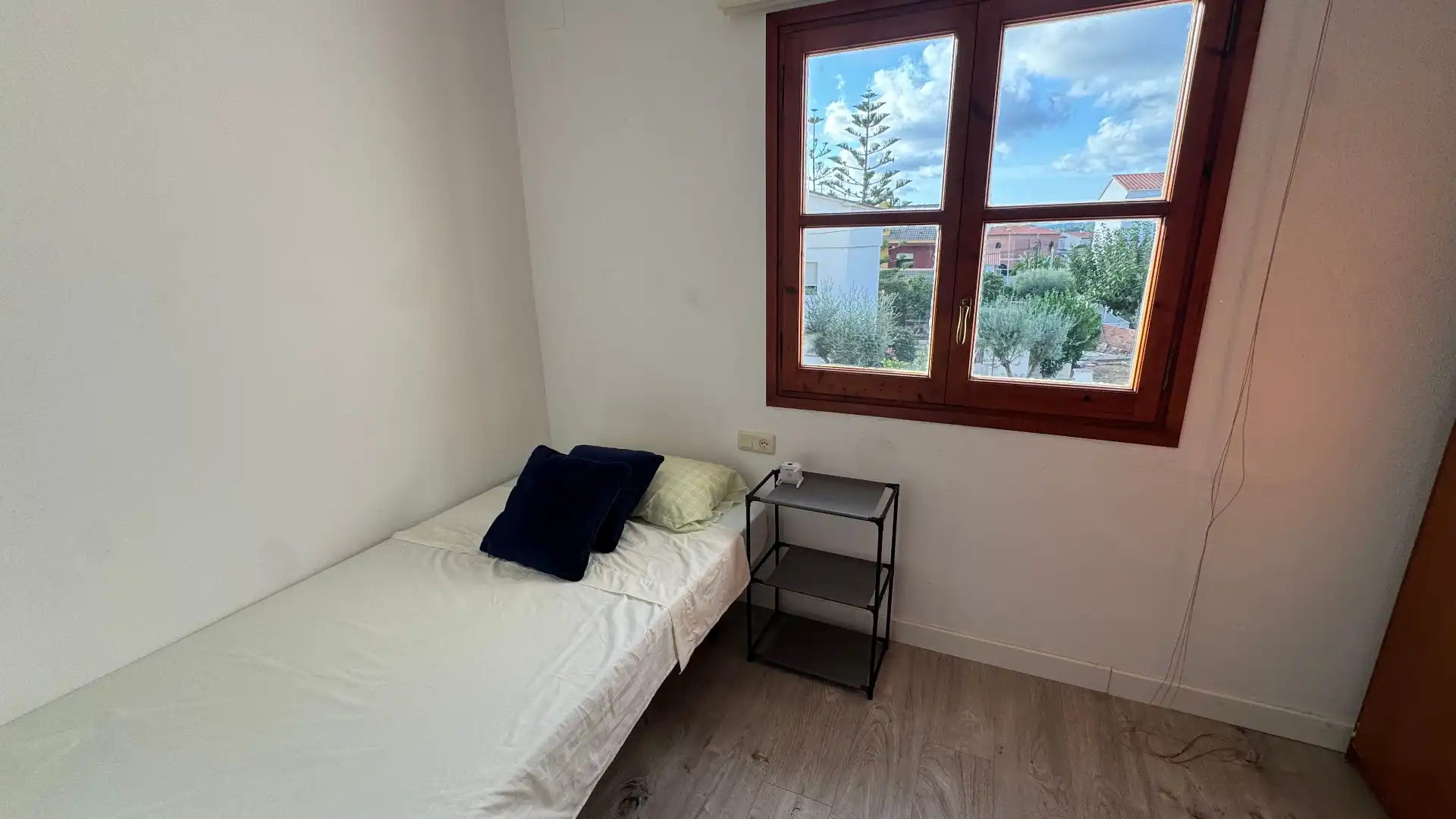 Schlafzimmer von Einfamilien-Reihenhaus zum Verkauf in Torredembarra mit Klimaanlage, Heizung und Privatgarten