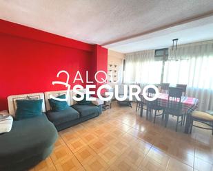 Living room of Flat to rent in  Madrid Capital  with Air Conditioner