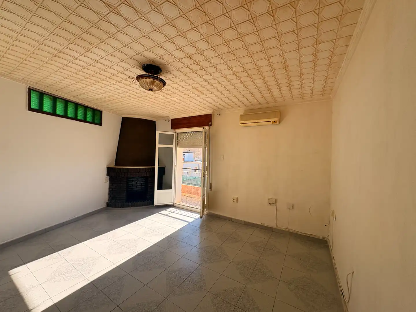 Sala de estar de Piso en venta en Cartagena con Balcón