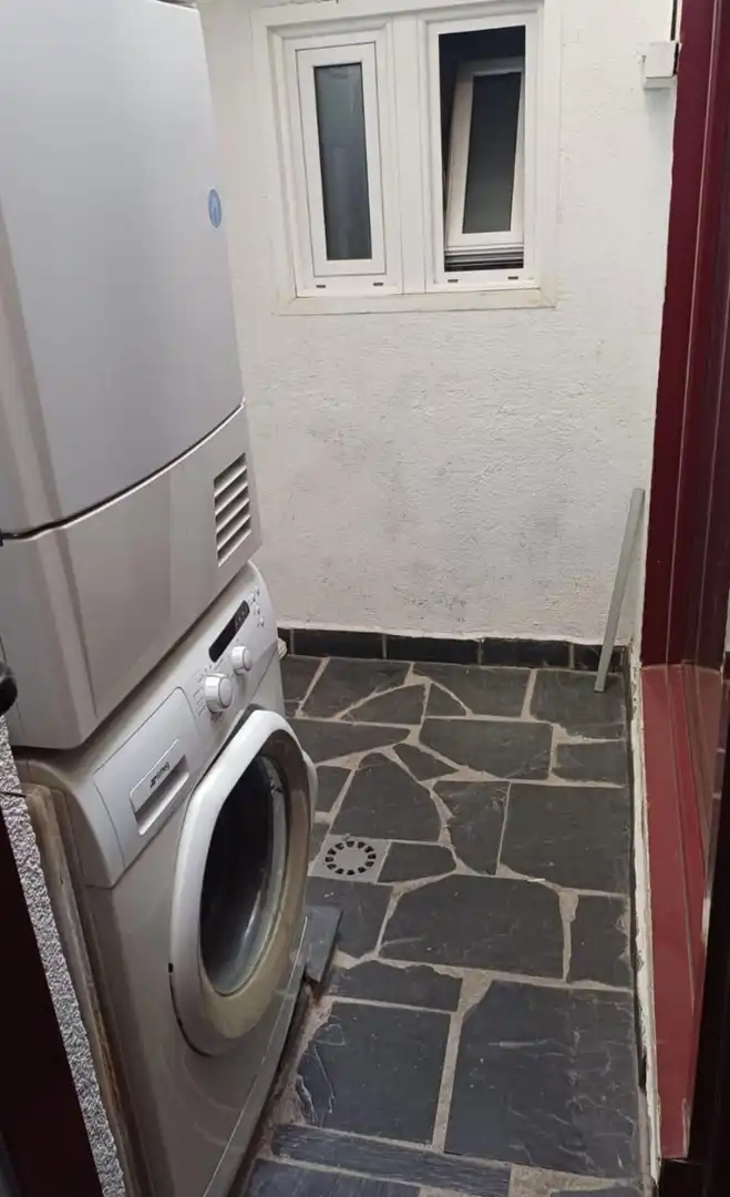 Balcony of Flat for sale in Sabadell  with Air Conditioner and Heating