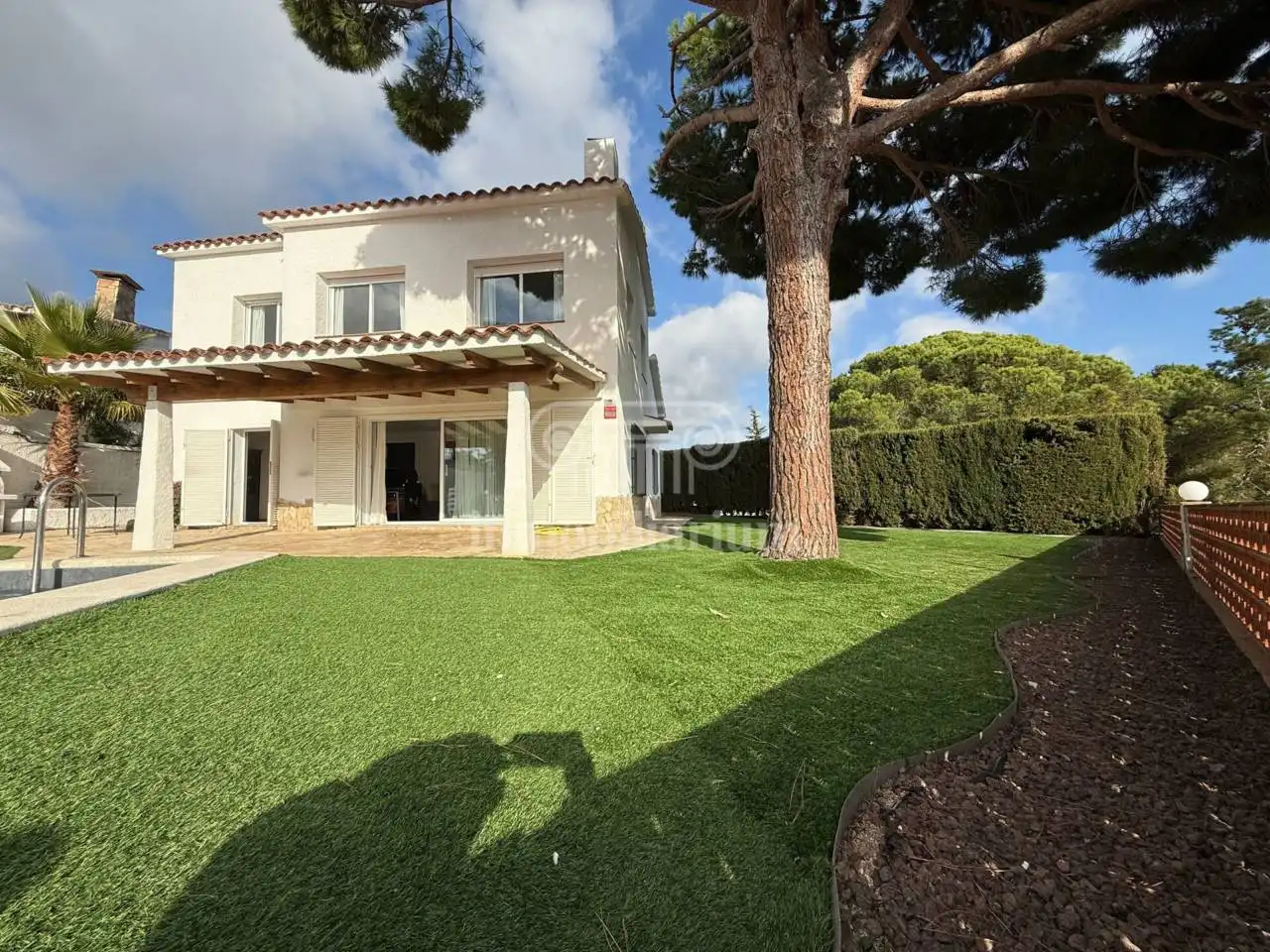 Jardí de Casa o xalet en venda en Lloret de Mar amb Calefacció, Jardí privat i Terrassa