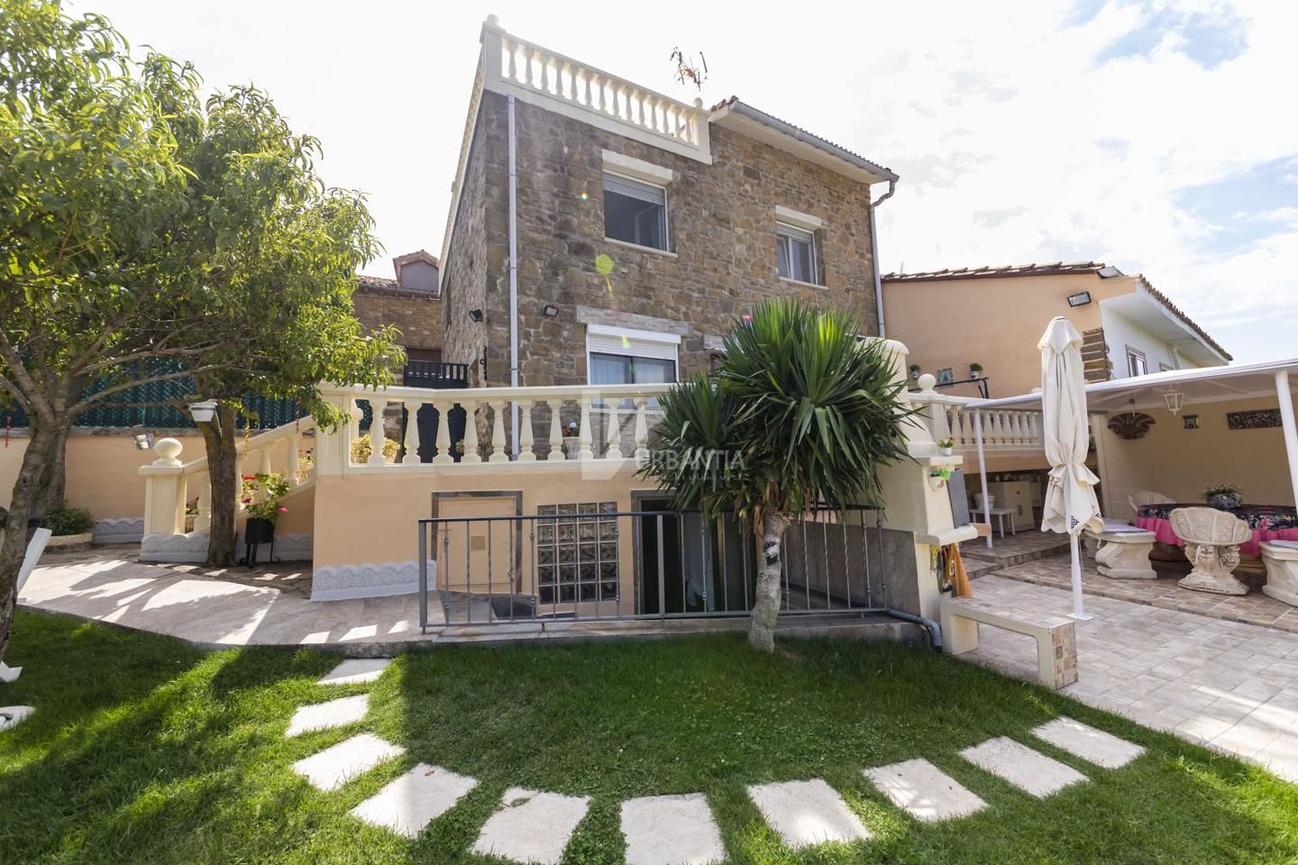 Garden of House or chalet for sale in Yesa  with Heating, Private garden and Parquet flooring
