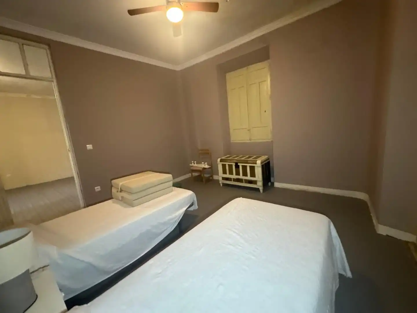 Bedroom of Houses for sale in Argamasilla de Alba  with Balcony