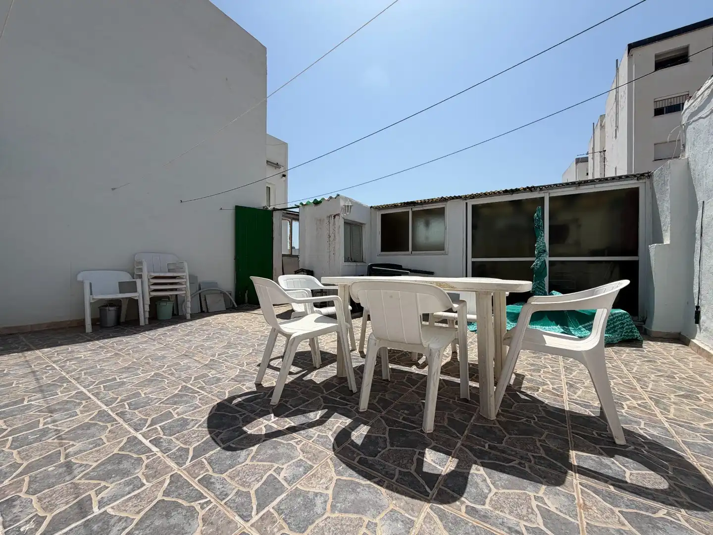 Terrassa de Casa adosada en venda en Marbella amb Terrassa, Moblat i Balcó