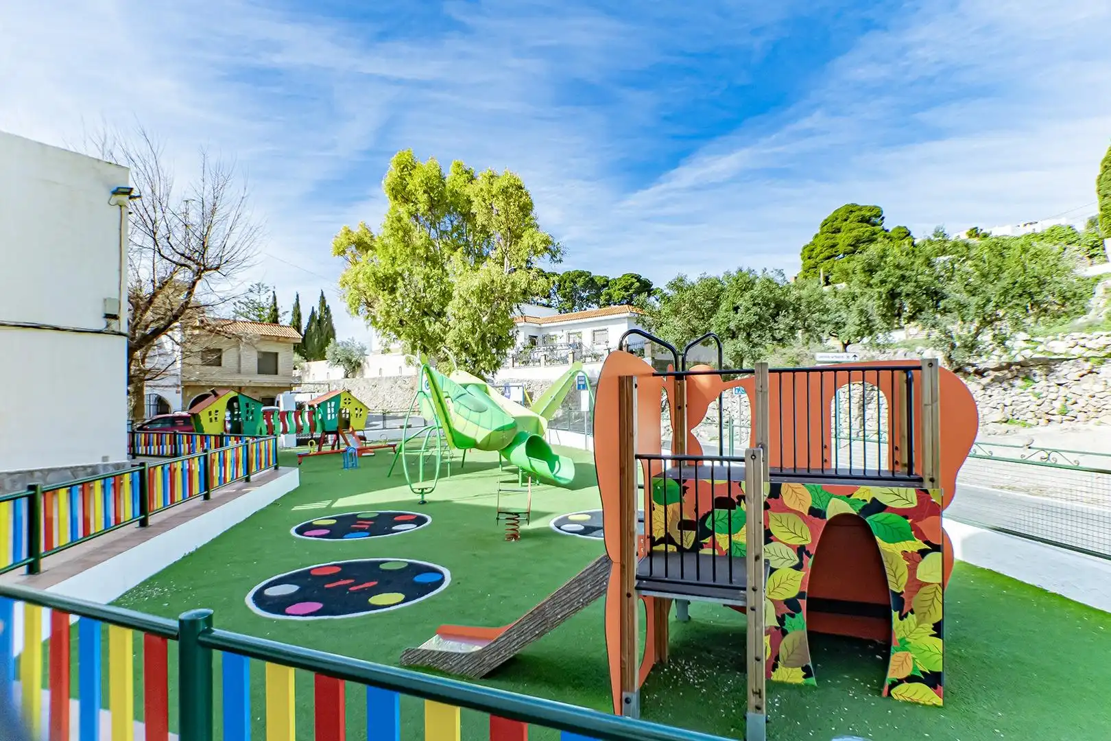 Terrassa de Casa o xalet en venda en Felix amb Jardí privat, Piscina i Balcó
