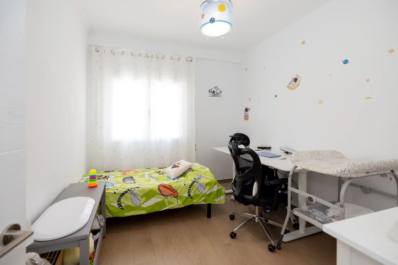 Bedroom of Houses for sale in Málaga  with Air Conditioner, Heating and Private garden