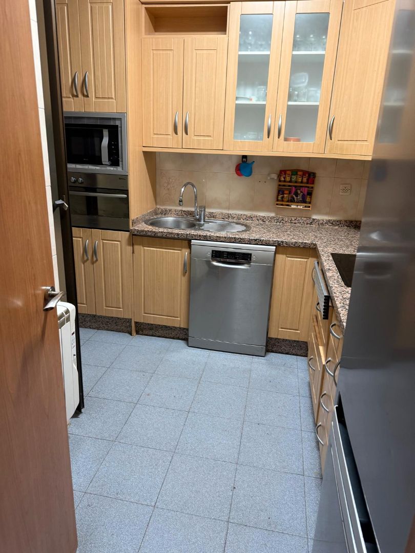 Kitchen of Flat for sale in  Jaén Capital  with Air Conditioner and Heating
