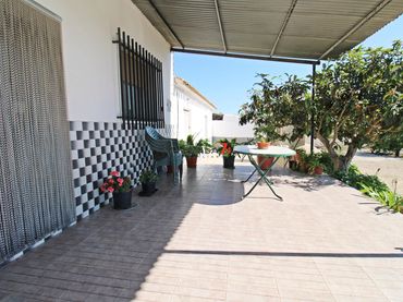 Casa amb jardí en venda a Pedanías Sur