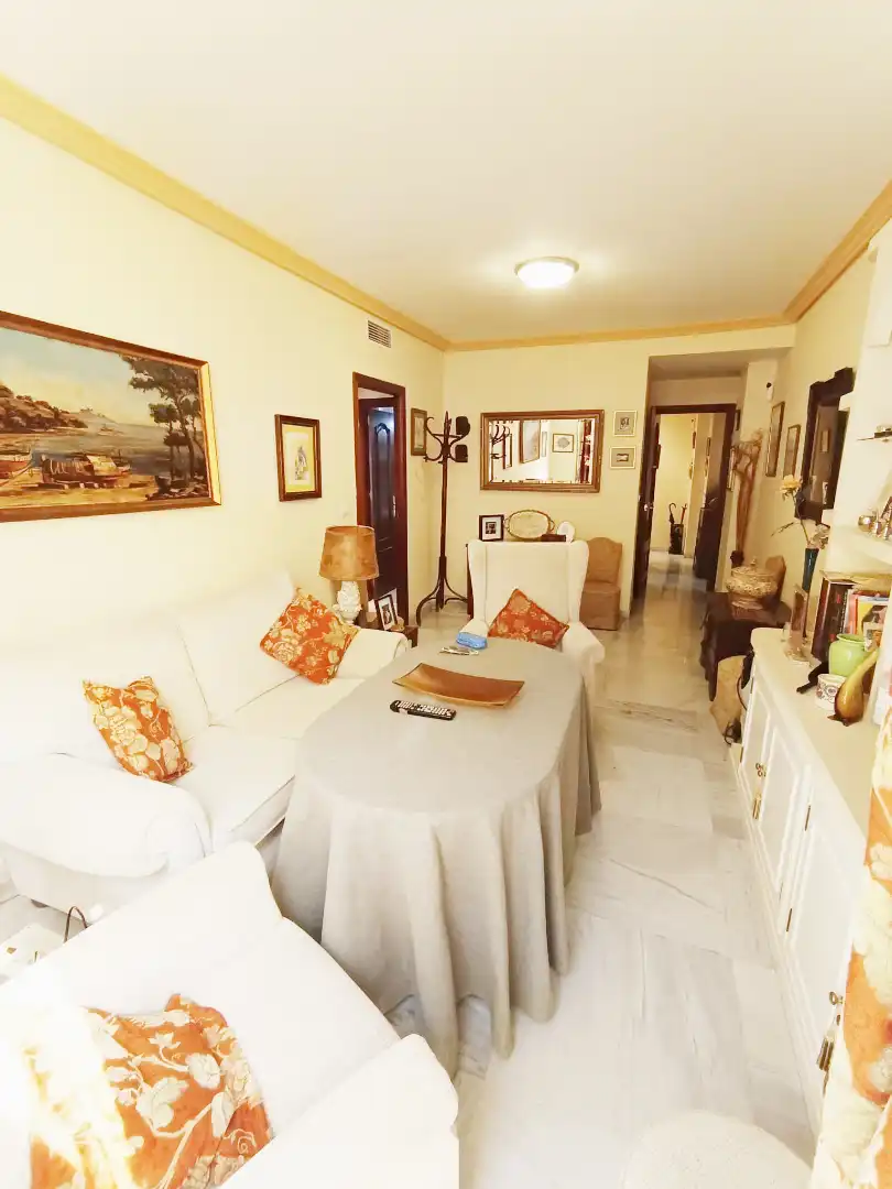 Wohnzimmer von Wohnung zum Verkauf in Córdoba mit Klimaanlage und Heizung