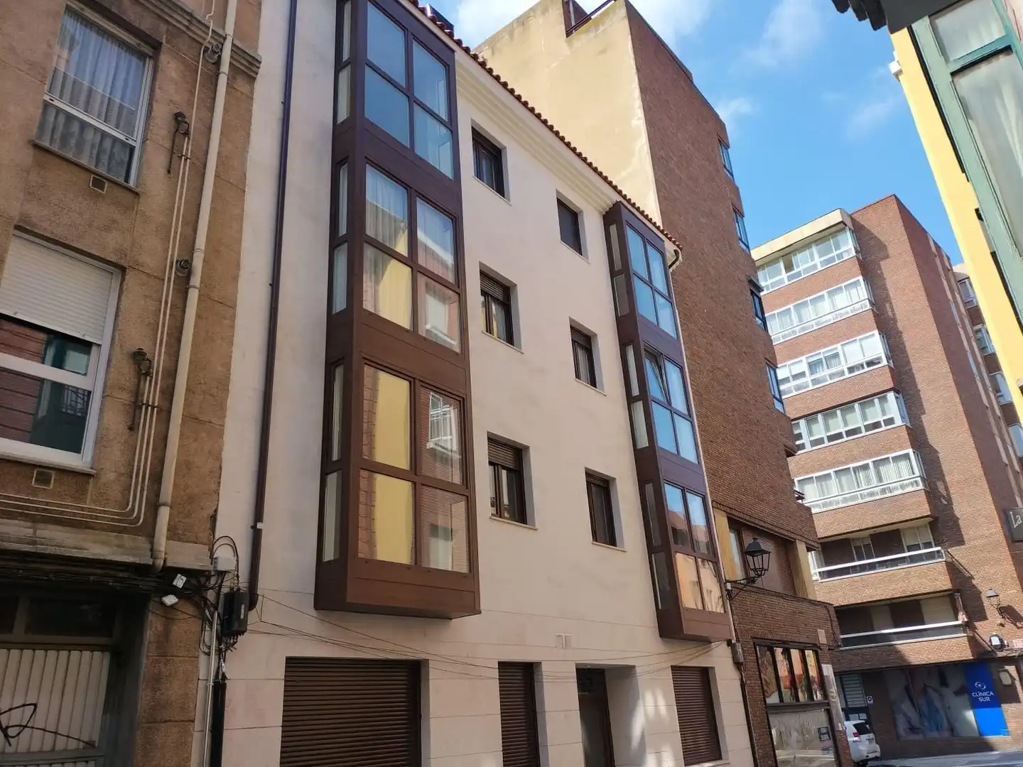Exterior view of Flat for rent in Palencia Capital