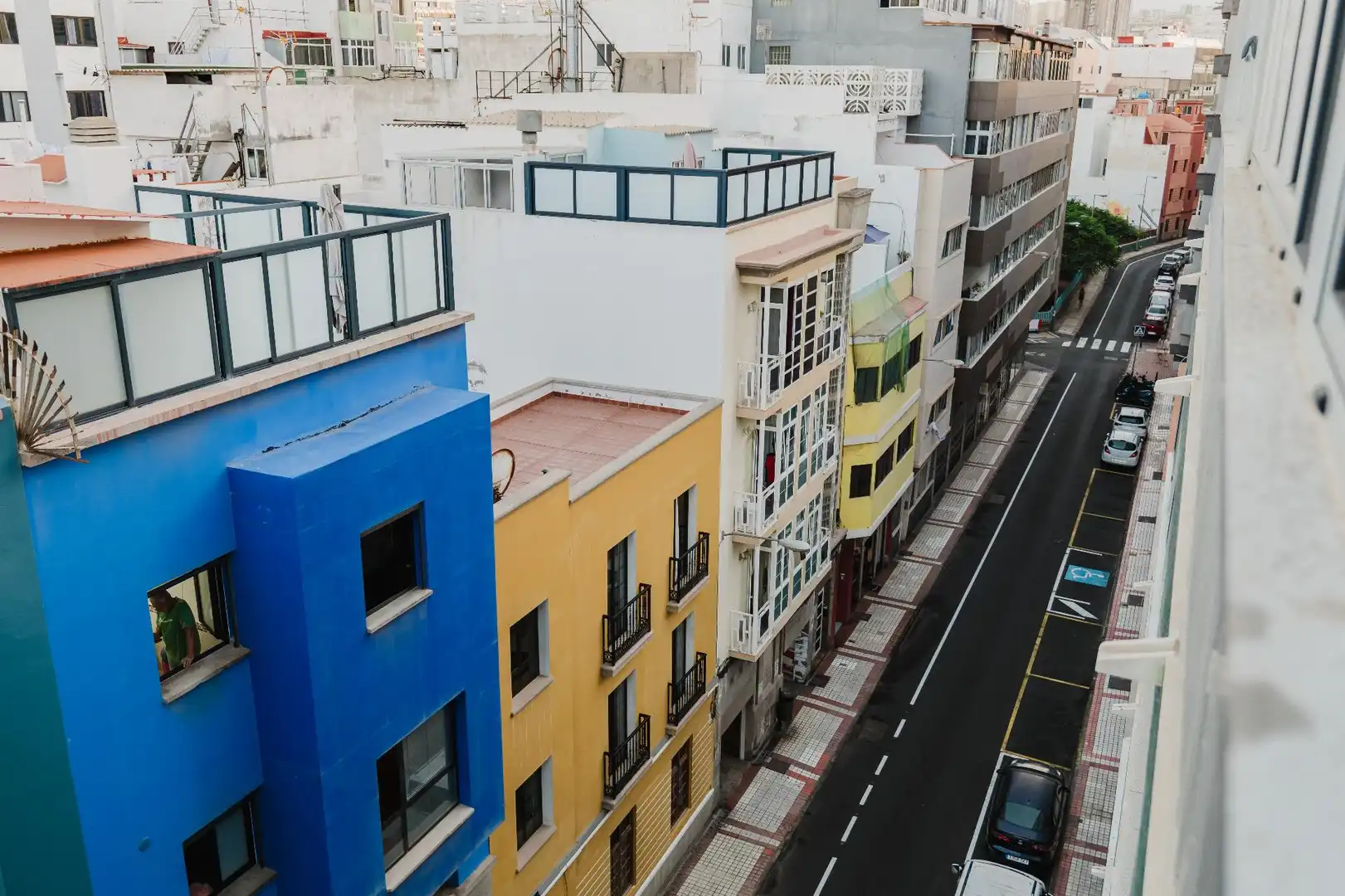 Vista exterior de Apartamento en venta en Isleta - Puerto - Guanarteme