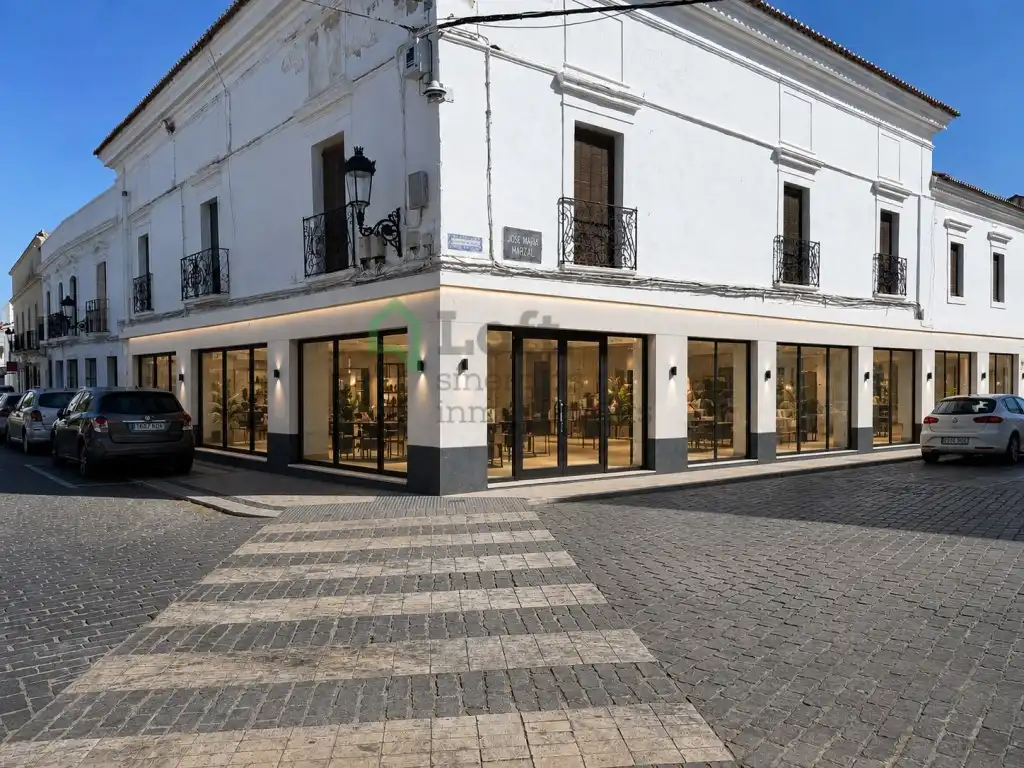 Vista exterior de Local de alquiler en Olivenza